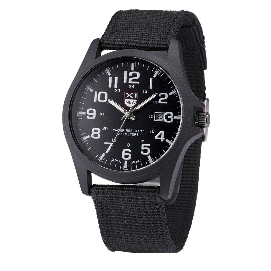 Bel Hills | Tactical Men's Watch AdventureTime – Waterproof and Shock Resistant with LED