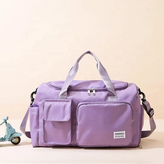 Bel Hills | Travel Bag Sport Duffle | Multiple Compartments with Shoe Compartment