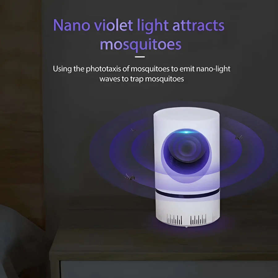 Bel Hills | UV Light Insect Trap - Indoor/Outdoor Mosquito Fly Killer