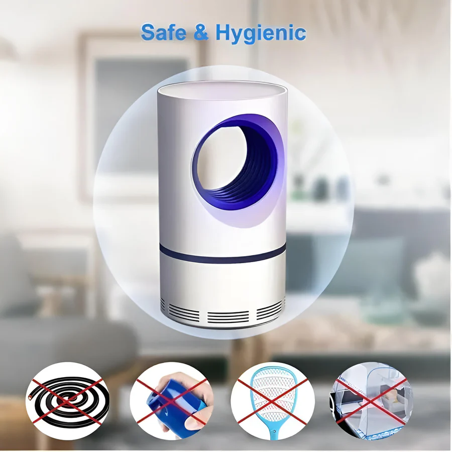 Bel Hills | UV Light Insect Trap - Indoor/Outdoor Mosquito Fly Killer