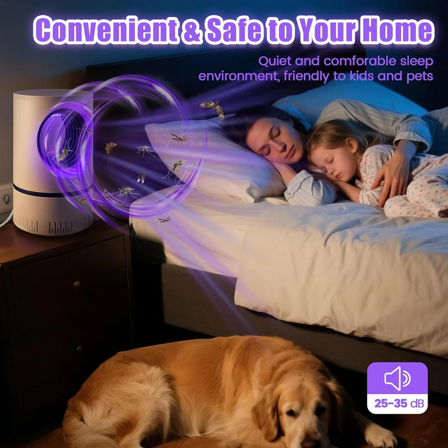 Bel Hills | UV Light Insect Trap - Indoor/Outdoor Mosquito Fly Killer