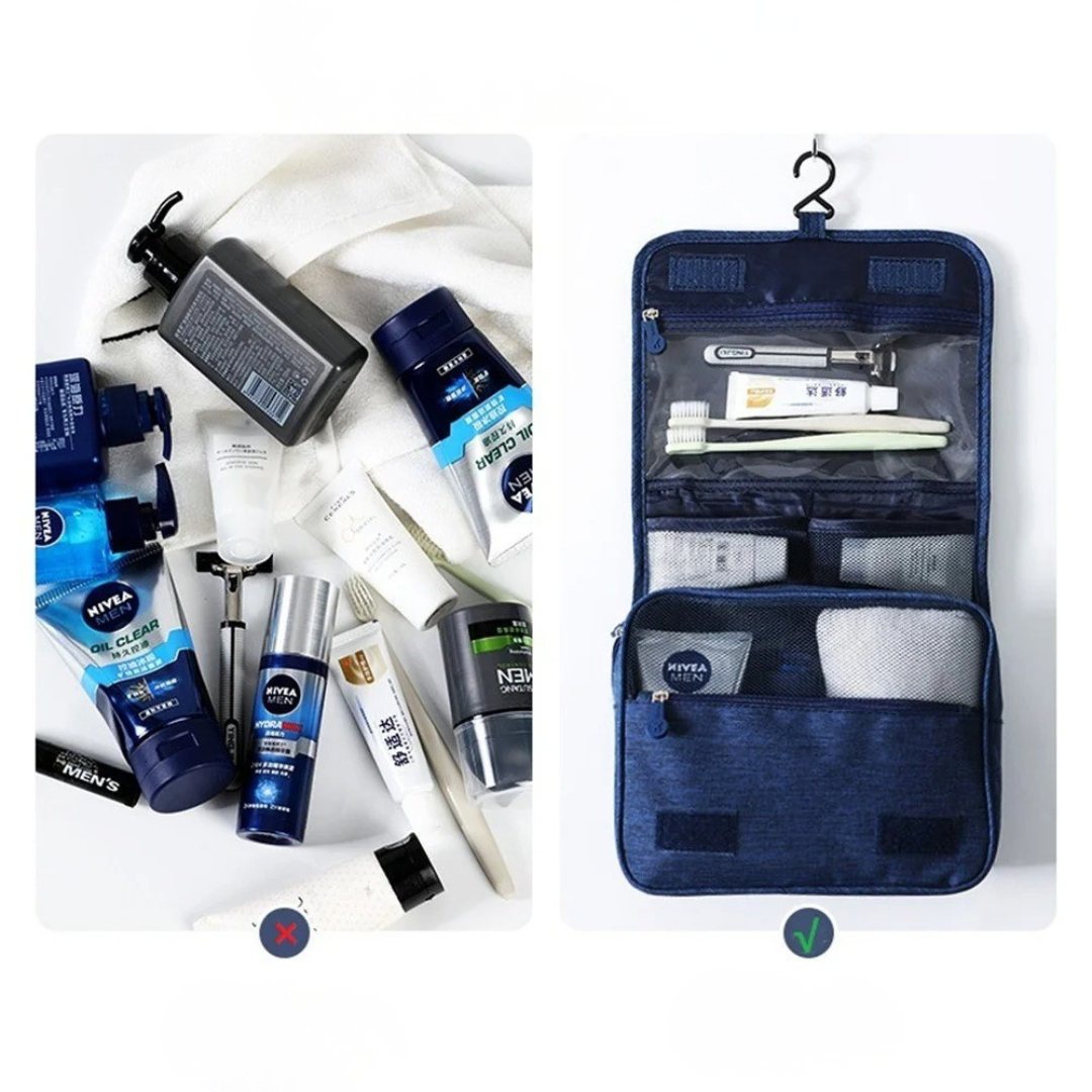 Bel Hills | Vaylore Waterproof Hanging Toiletry Bag