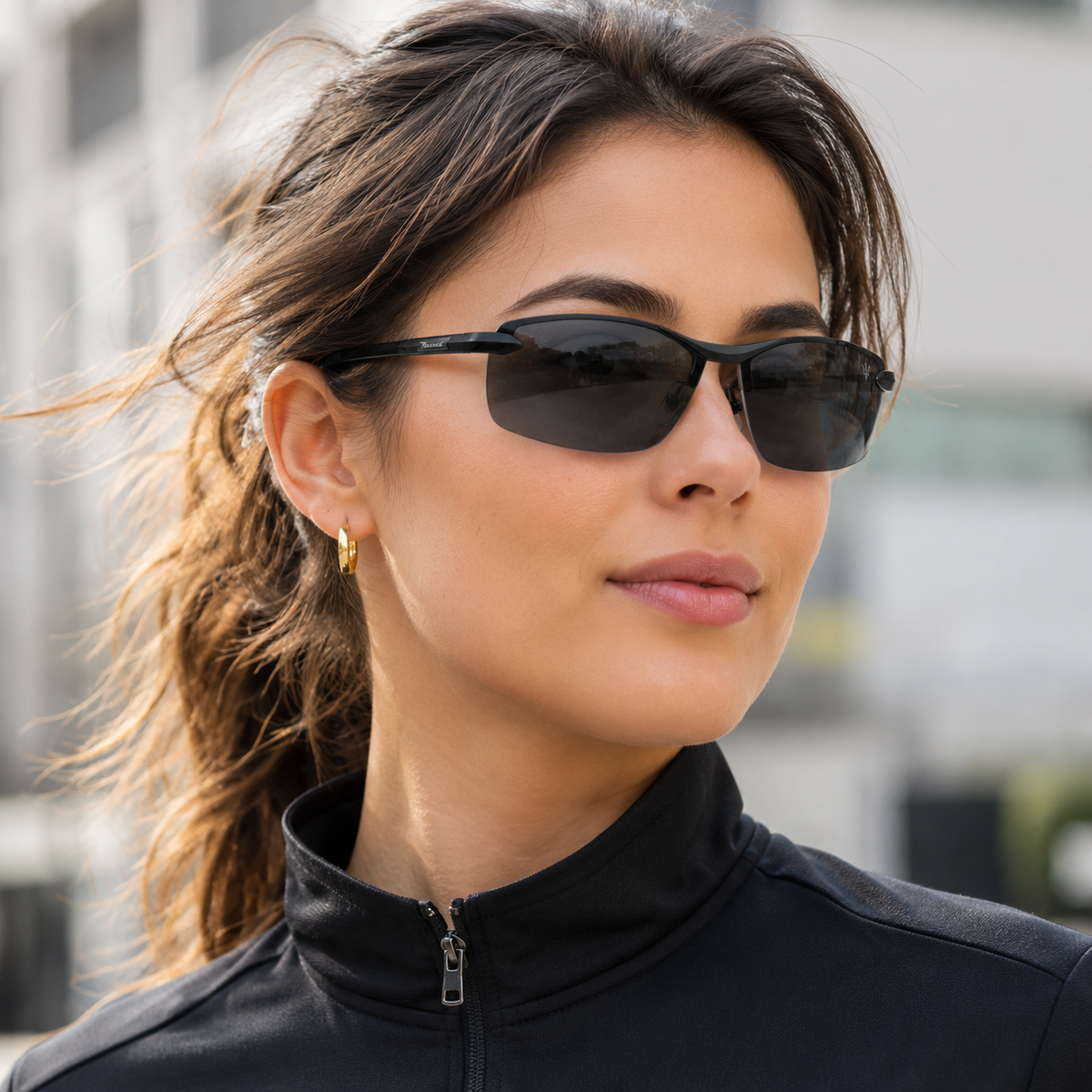 Bel Hills | Visentra Lightweight Frameless Polarised Sunglasses