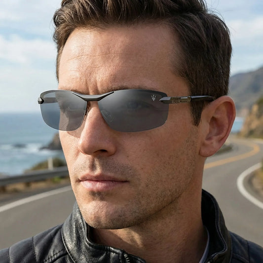 Bel Hills | Visentra Lightweight Frameless Polarised Sunglasses