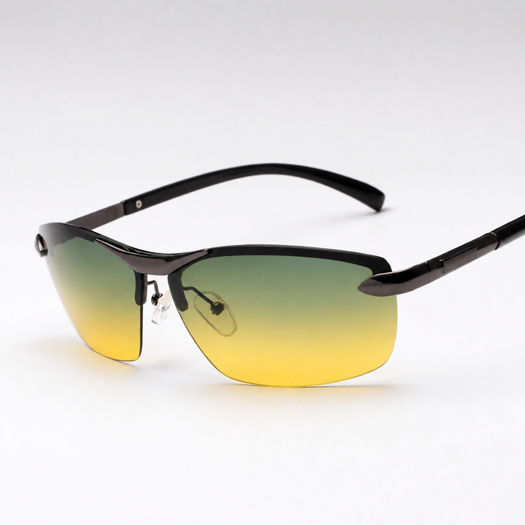 Bel Hills | Visentra Lightweight Frameless Polarised Sunglasses