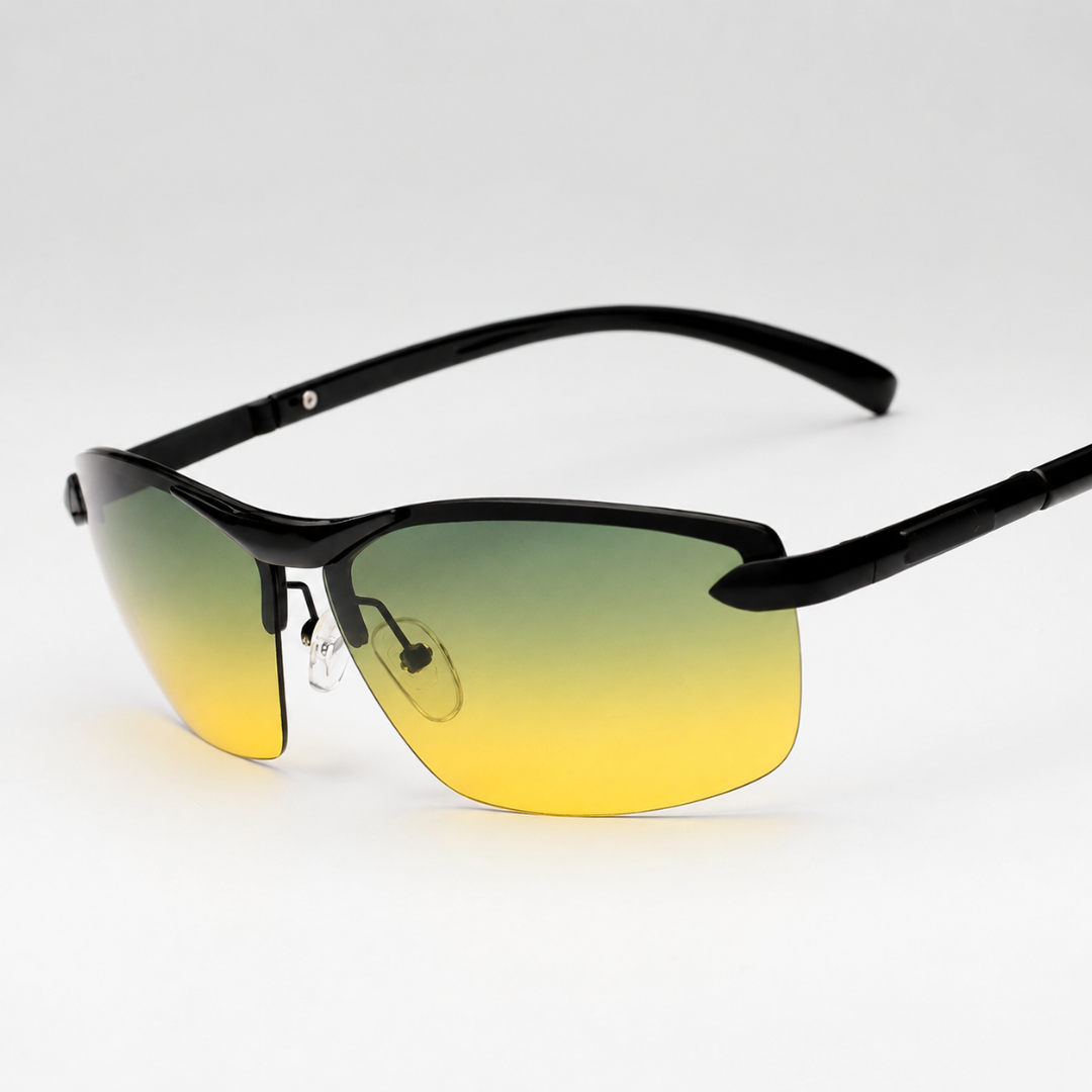 Bel Hills | Visentra Lightweight Frameless Polarised Sunglasses