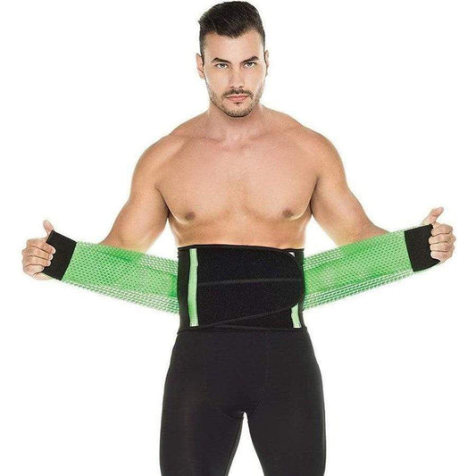 Bel Hills | Waist Trainer for Men - Burn Belly Fat Slim Sweat Belt