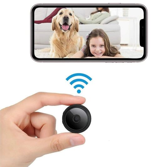 Bel Hills | WatchPoint Mini – Wireless 1080p Camera with Night Vision and Magnetic Mount