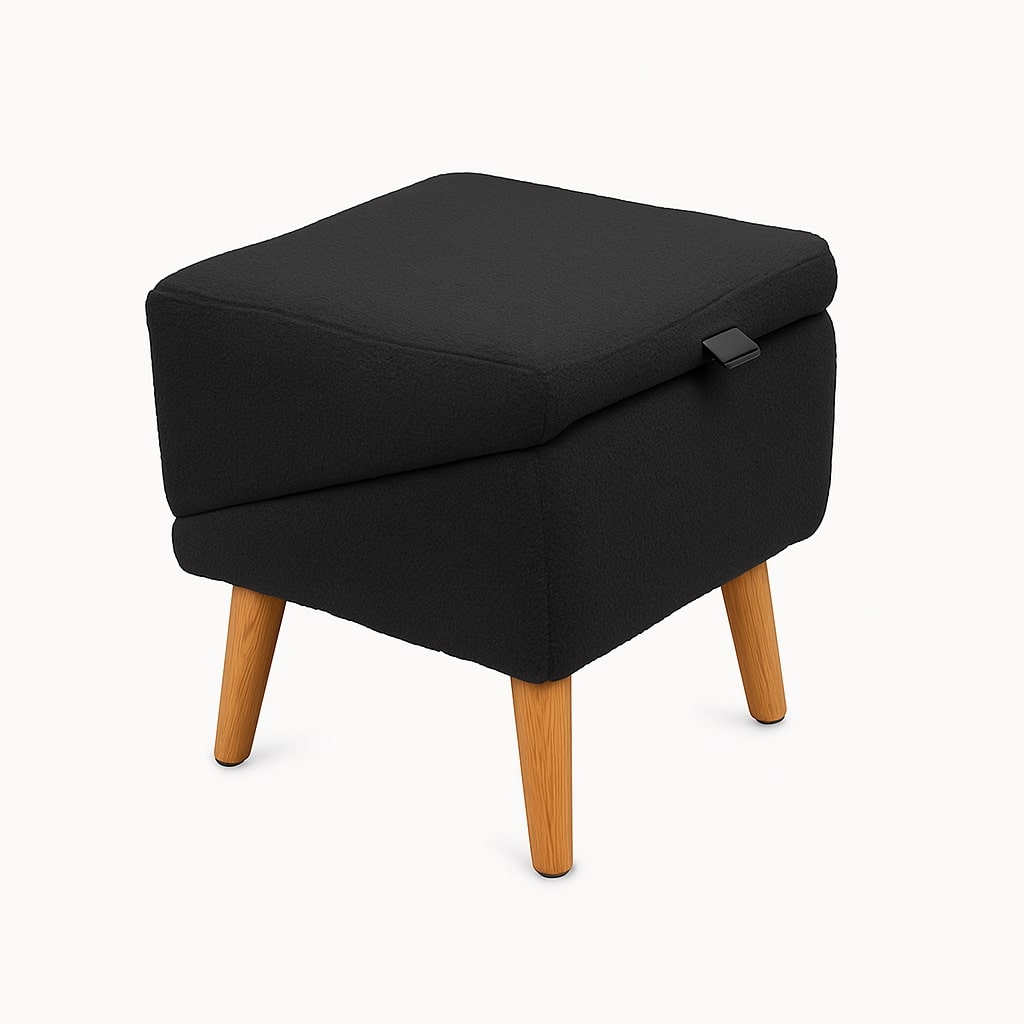 Folding Foam Pet Steps and Stair Stool for Sofas and Beds