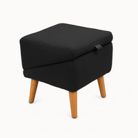 Folding Foam Pet Steps and Stair Stool for Sofas and Beds