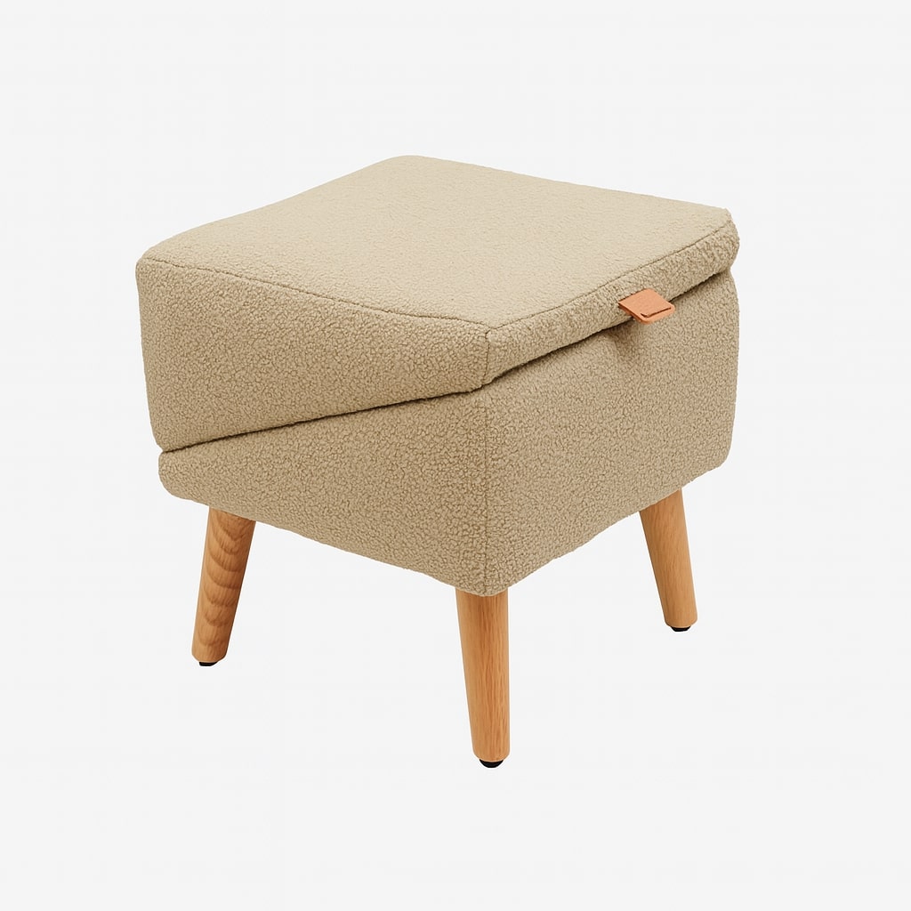 Folding Foam Pet Steps and Stair Stool for Sofas and Beds