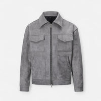 Fred | Men's Zip-Up Collared Jacket