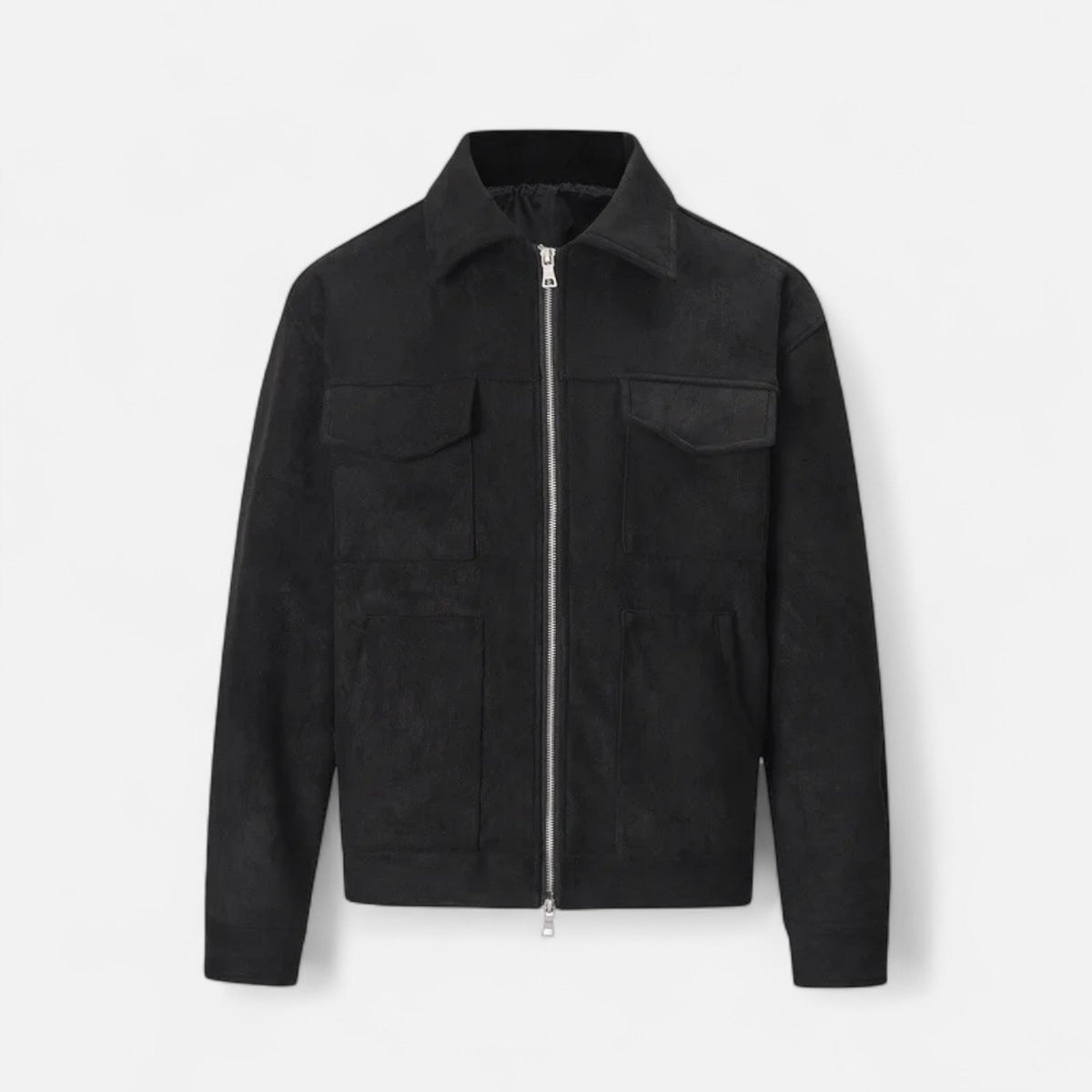 Image of Fred | Men's Zip-Up Collared Jacket