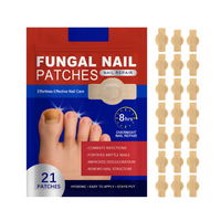 FungalPatch - Antibacterial Fungal Infection Patches and Nail Care Pack