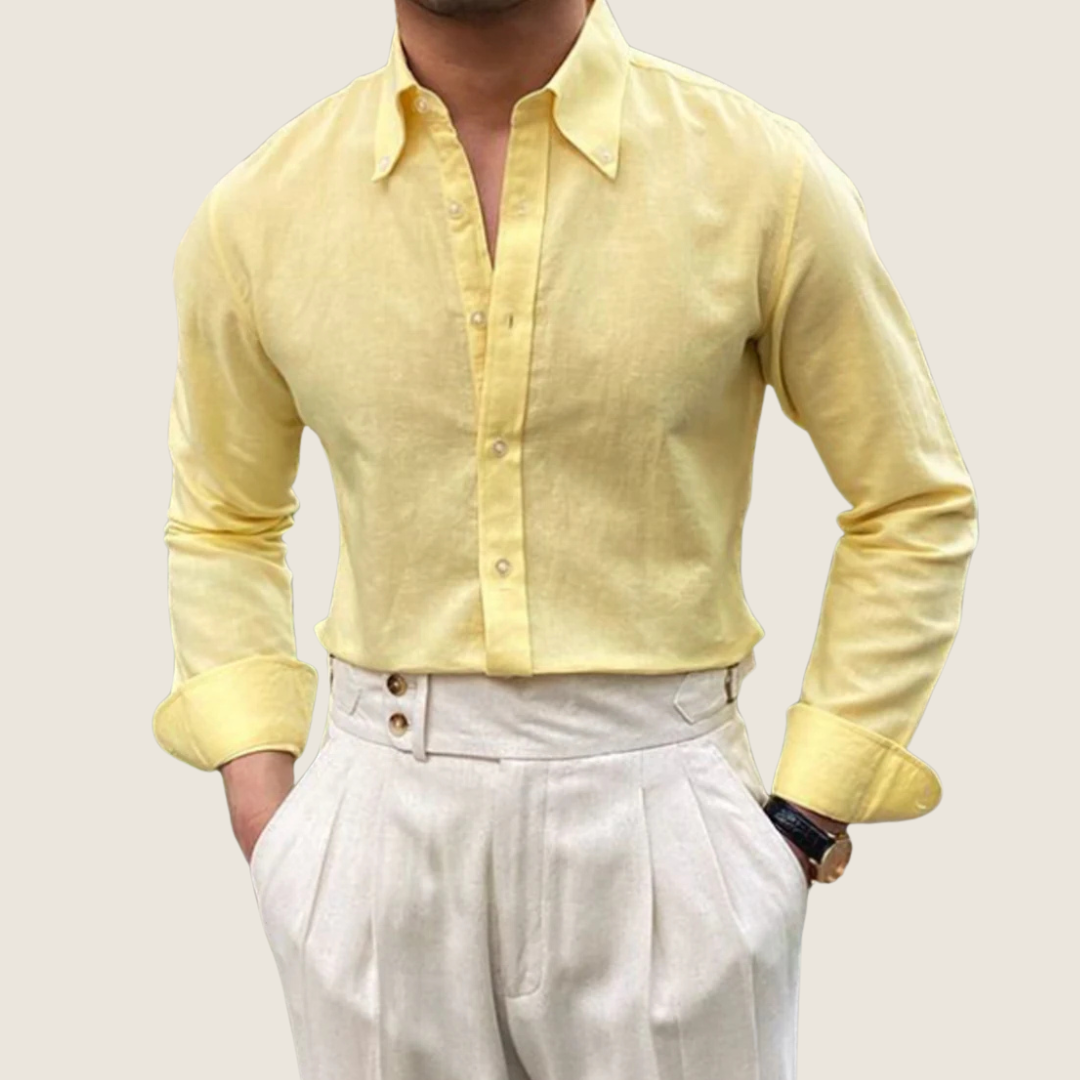 Image of Gary | Men's Long Sleeve Button-Down Shirt