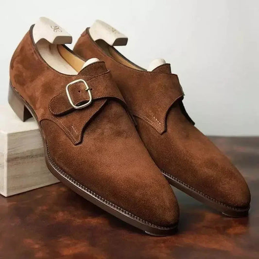 Genuine Suede Shoes