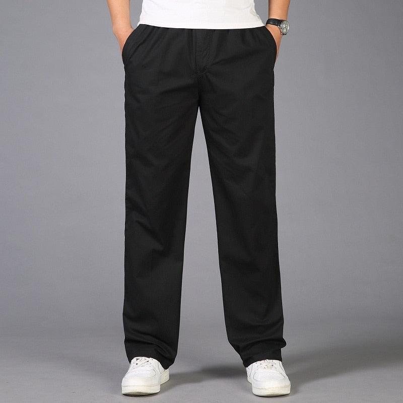 Image of George | Men's Relaxed Fit Pull-On Casual Pants