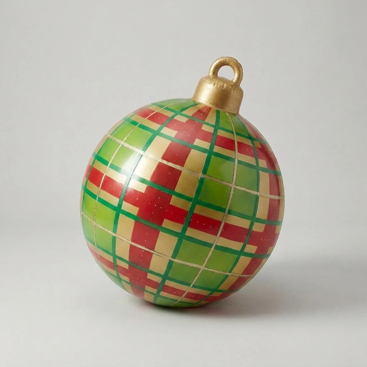 Giant Inflatable Ornament Ball for Outdoor Holiday Displays