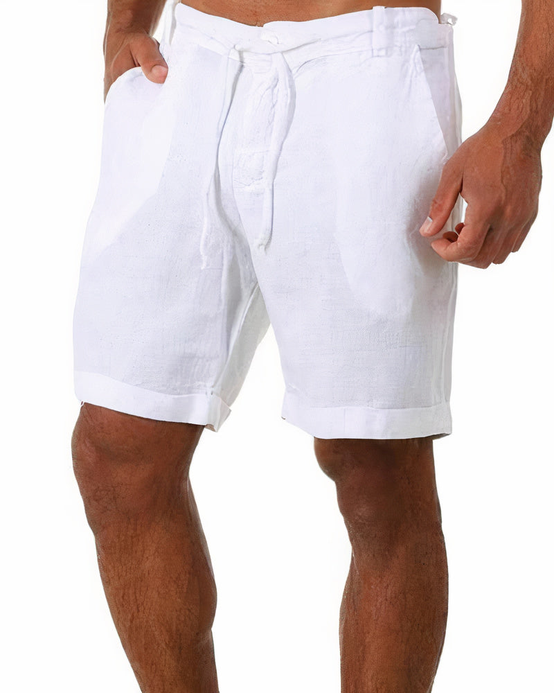 Image of Gideon | Men's Drawstring Casual Shorts