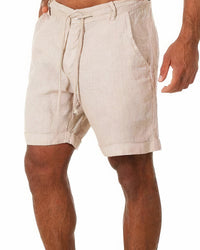 Gideon | Men's Drawstring Casual Shorts