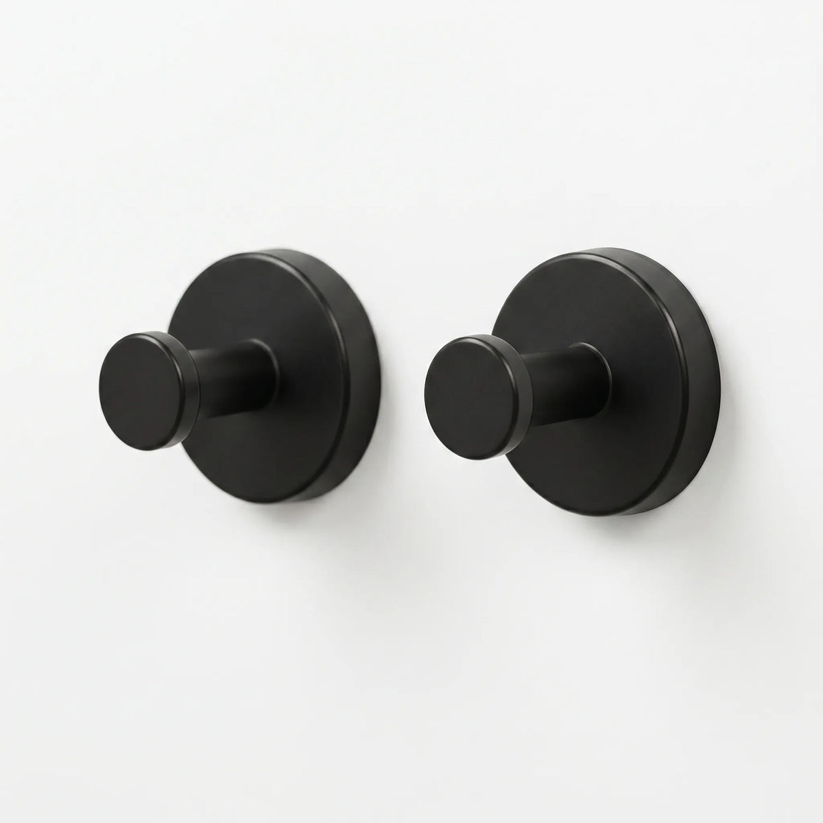 Gripza - Minimalist Adhesive Round Wall Hook