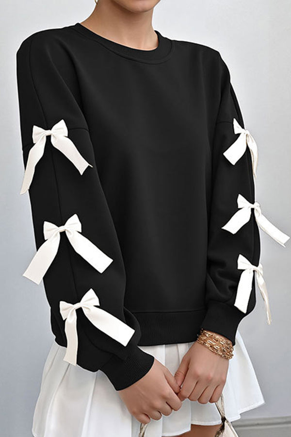 Image of Hallie | Women's Long Sleeve Crewneck Sweater