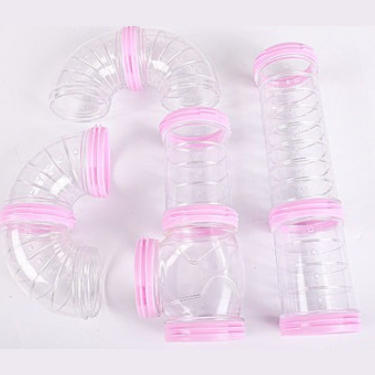 Hamster Tube Toy Set | Fun DIY Tunnel for Active Play and Exploration