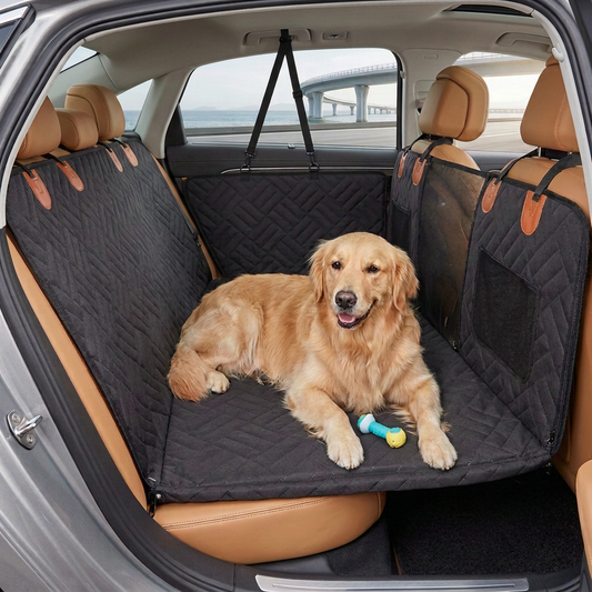 Hard-Bottom Car Seat Extender for Dogs