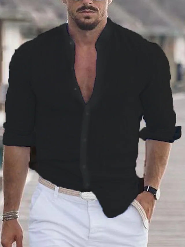 Image of Harold | Men's Button-Down Shirt