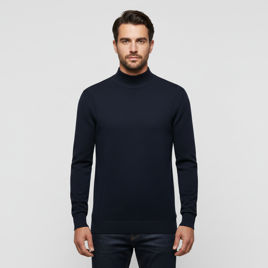 Image of Harold | Men's Slim-Fit Turtleneck Sweater