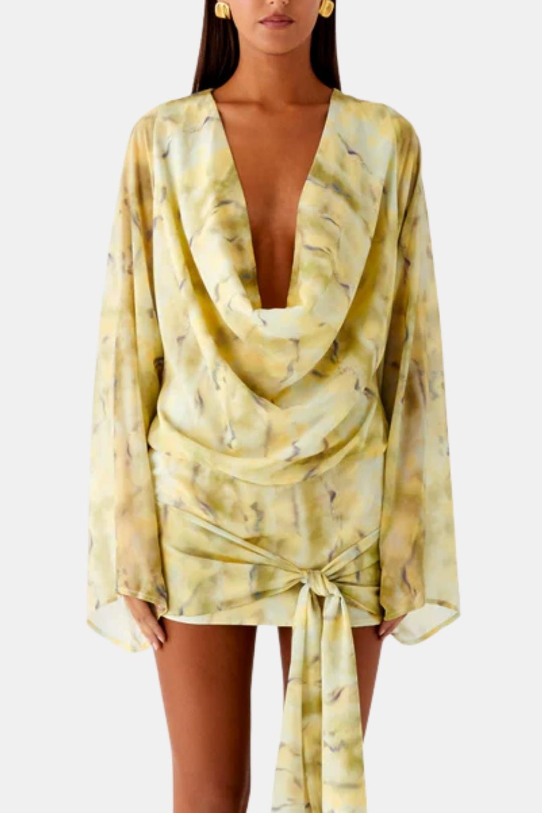 Image of Harper | Women's Long Sleeve Mini Dress