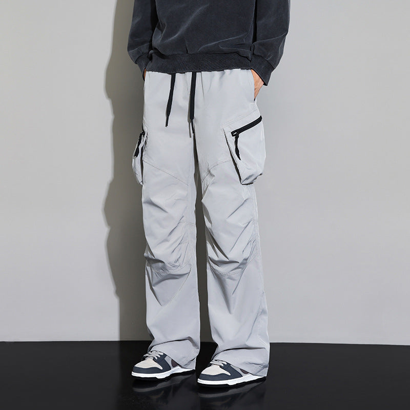 Image of Hayden | Men's Wide Leg Cargo Pants
