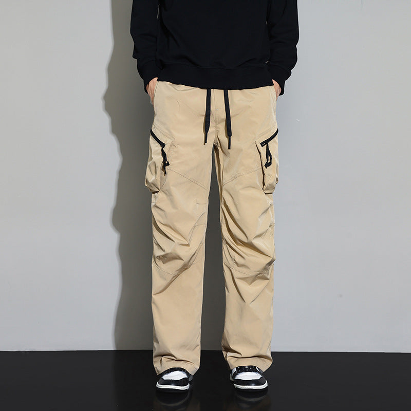 Image of Hayden | Men's Wide Leg Cargo Pants