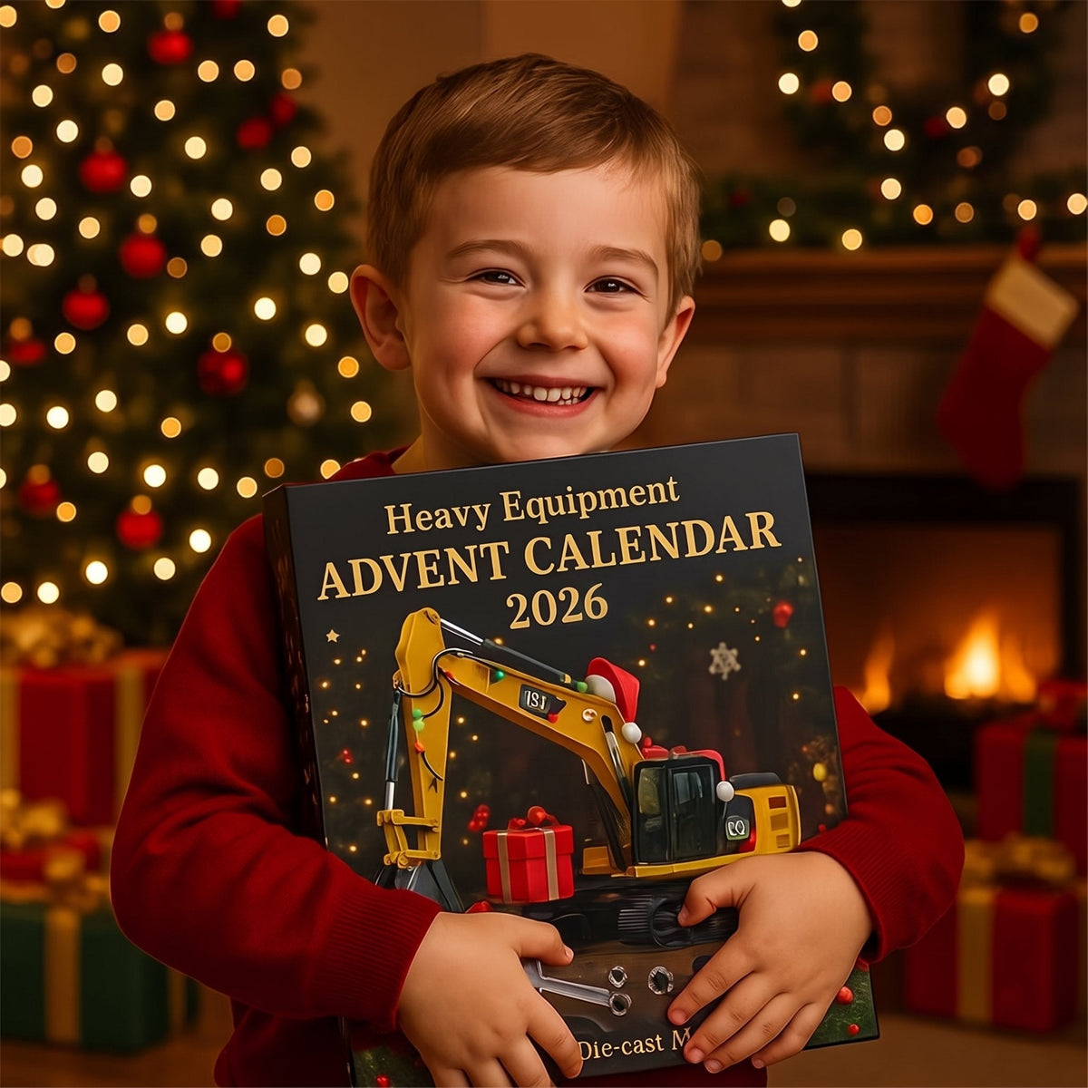 Heavy Equipment Advent Calendar 2026