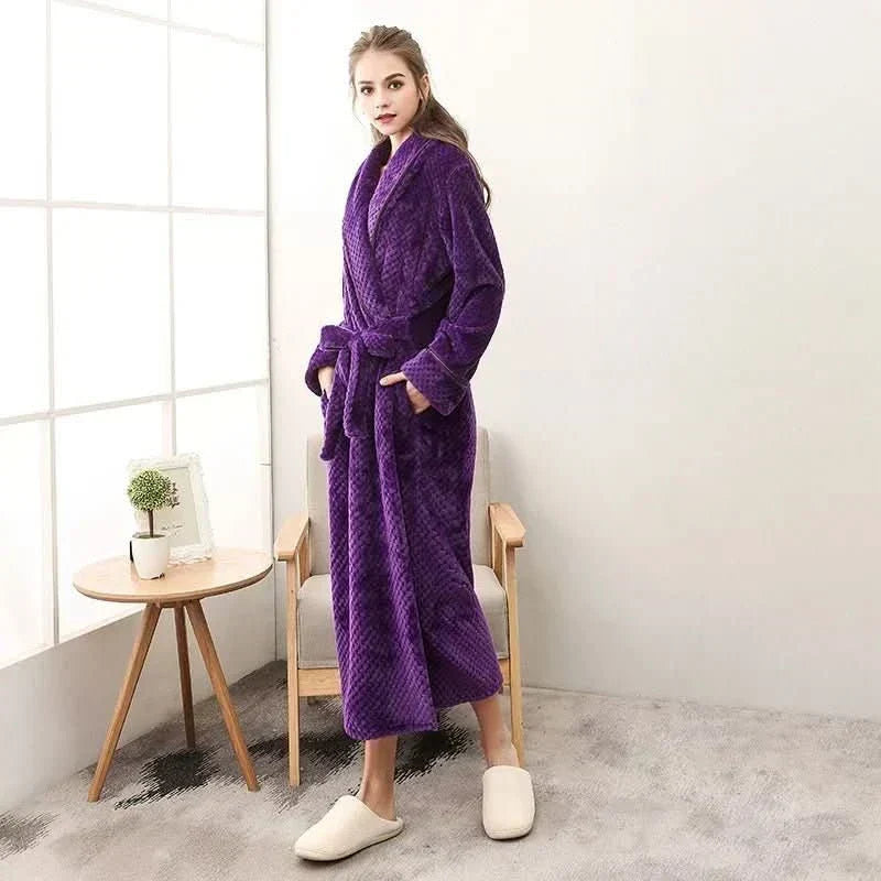 Heavyweight Plush Couple Pajamas
