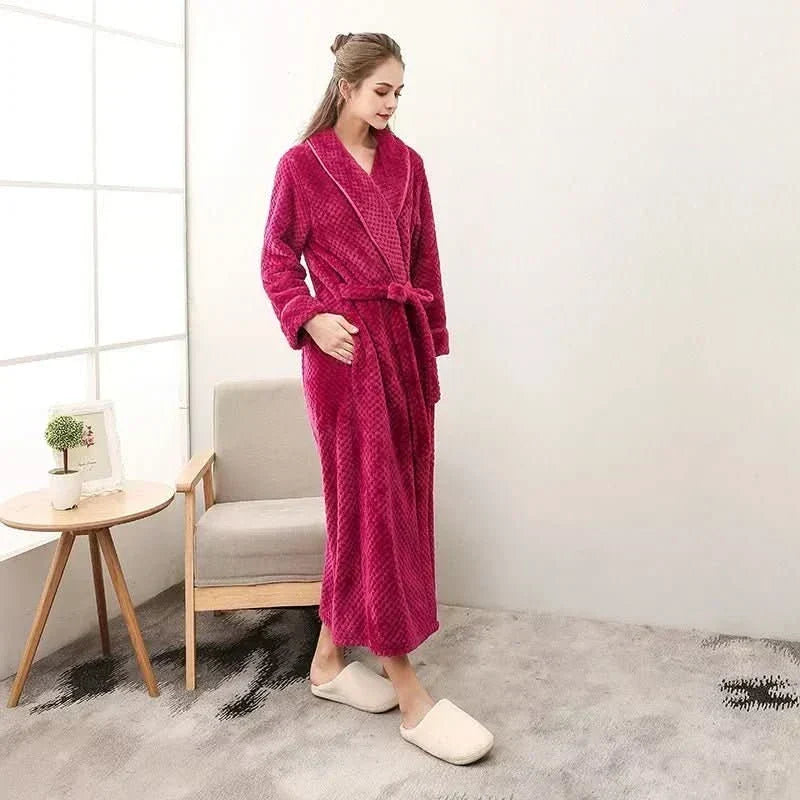 Heavyweight Plush Couple Pajamas