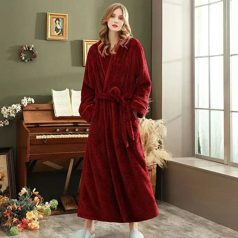 Heavyweight Plush Couple Pajamas