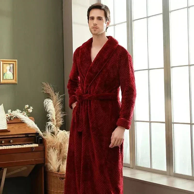 Heavyweight Plush Couple Pajamas
