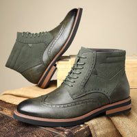 Hector | Orthopedic Lace-Up Boots