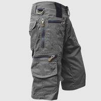 Henry | Men's Multi-Pocket Cargo Shorts