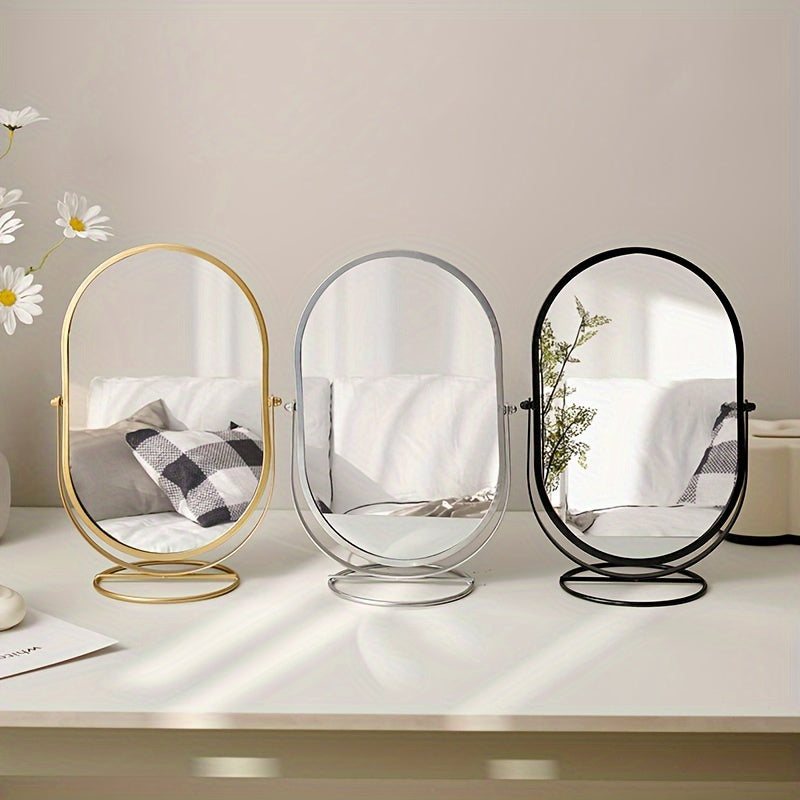 High-Definition 360° Swivel Makeup Mirror