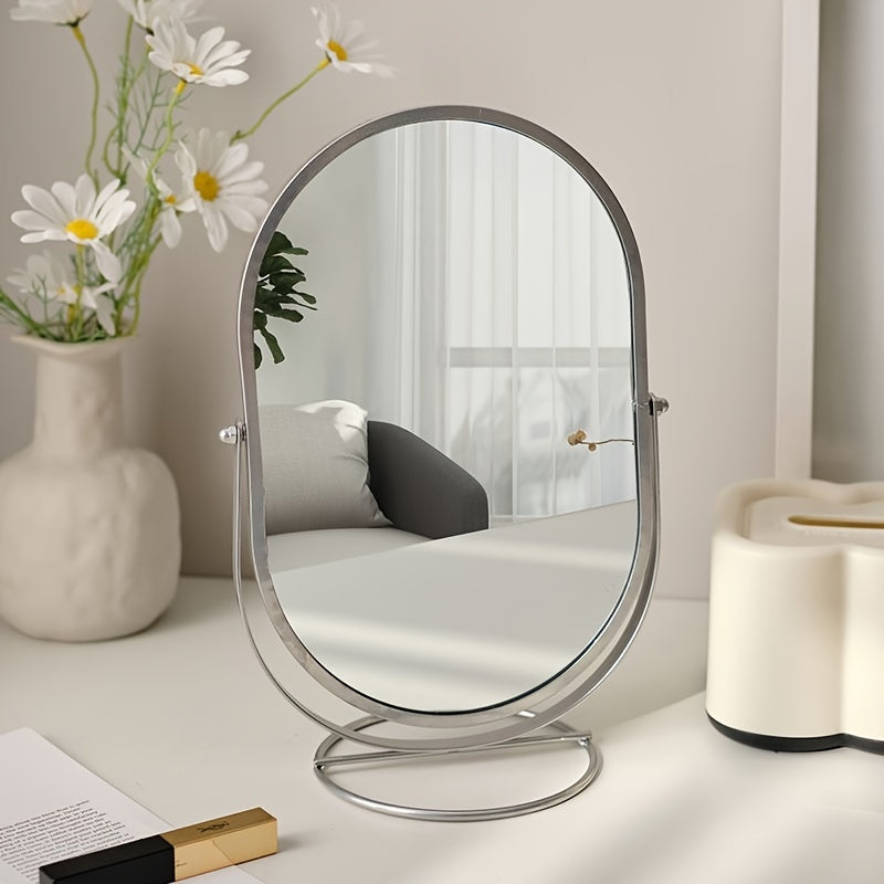 High-Definition 360° Swivel Makeup Mirror