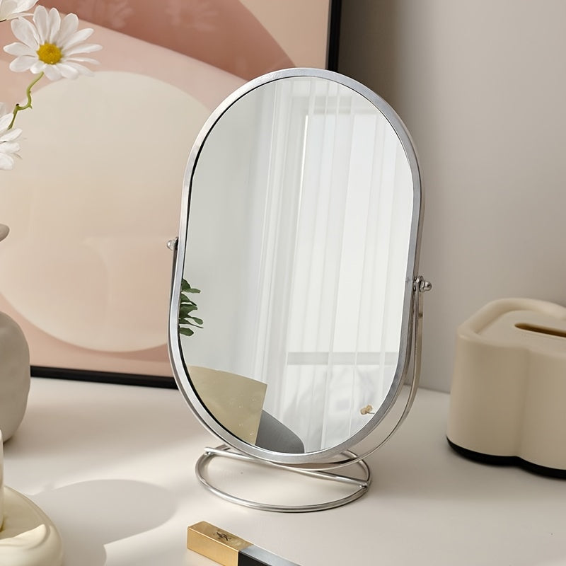 High-Definition 360° Swivel Makeup Mirror