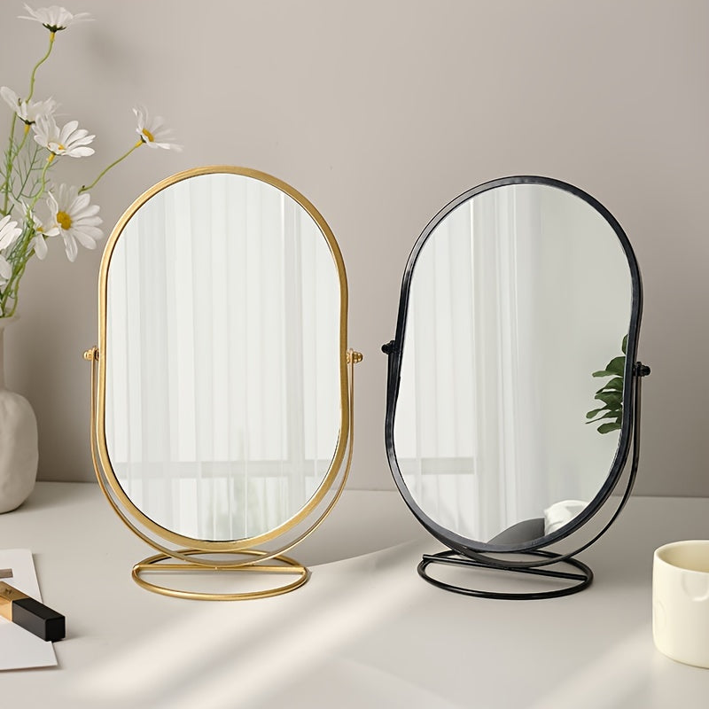 High-Definition 360° Swivel Makeup Mirror