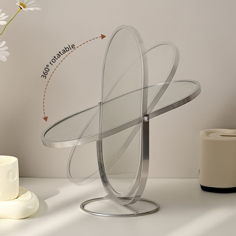 High-Definition 360° Swivel Makeup Mirror