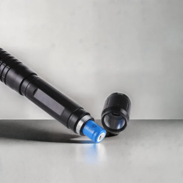 High-Power Tactical Blue Laser Light