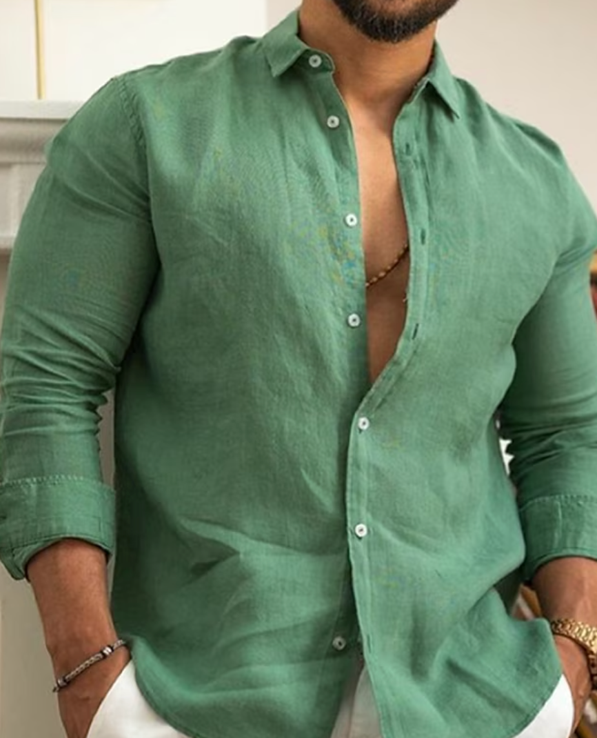 Image of Holden | Men's Long Sleeve Button-Down Shirt