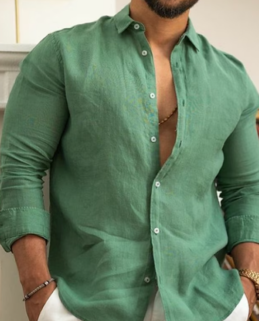 Image of Holden | Men's Long Sleeve Button-Down Shirt