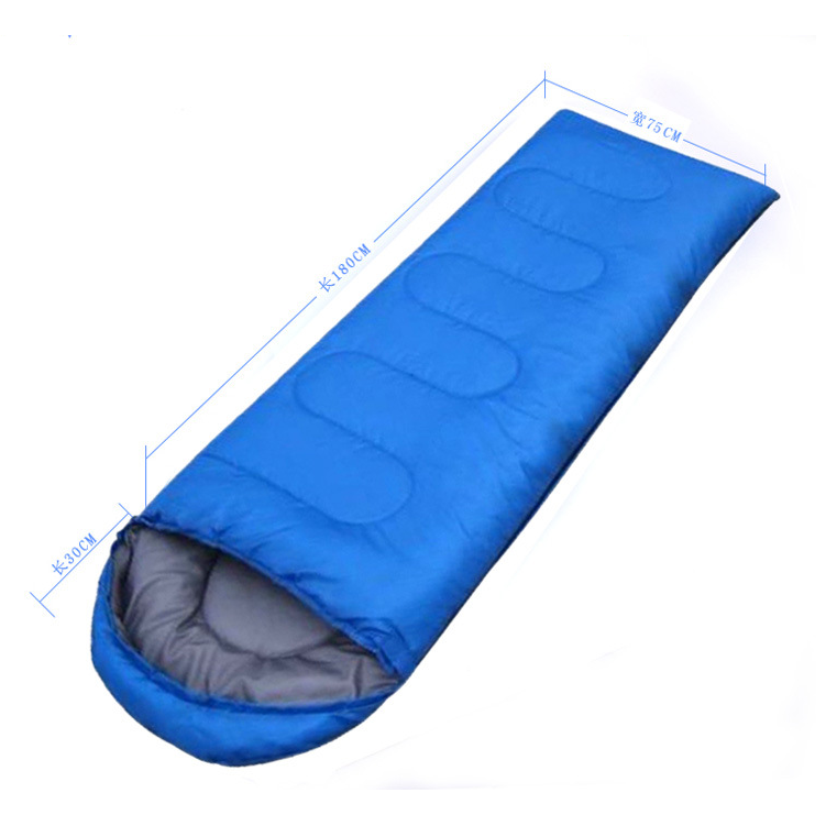 Hooded Sleeping Bag with Full-Length Zipper for Camping, Hiking, and Bivy