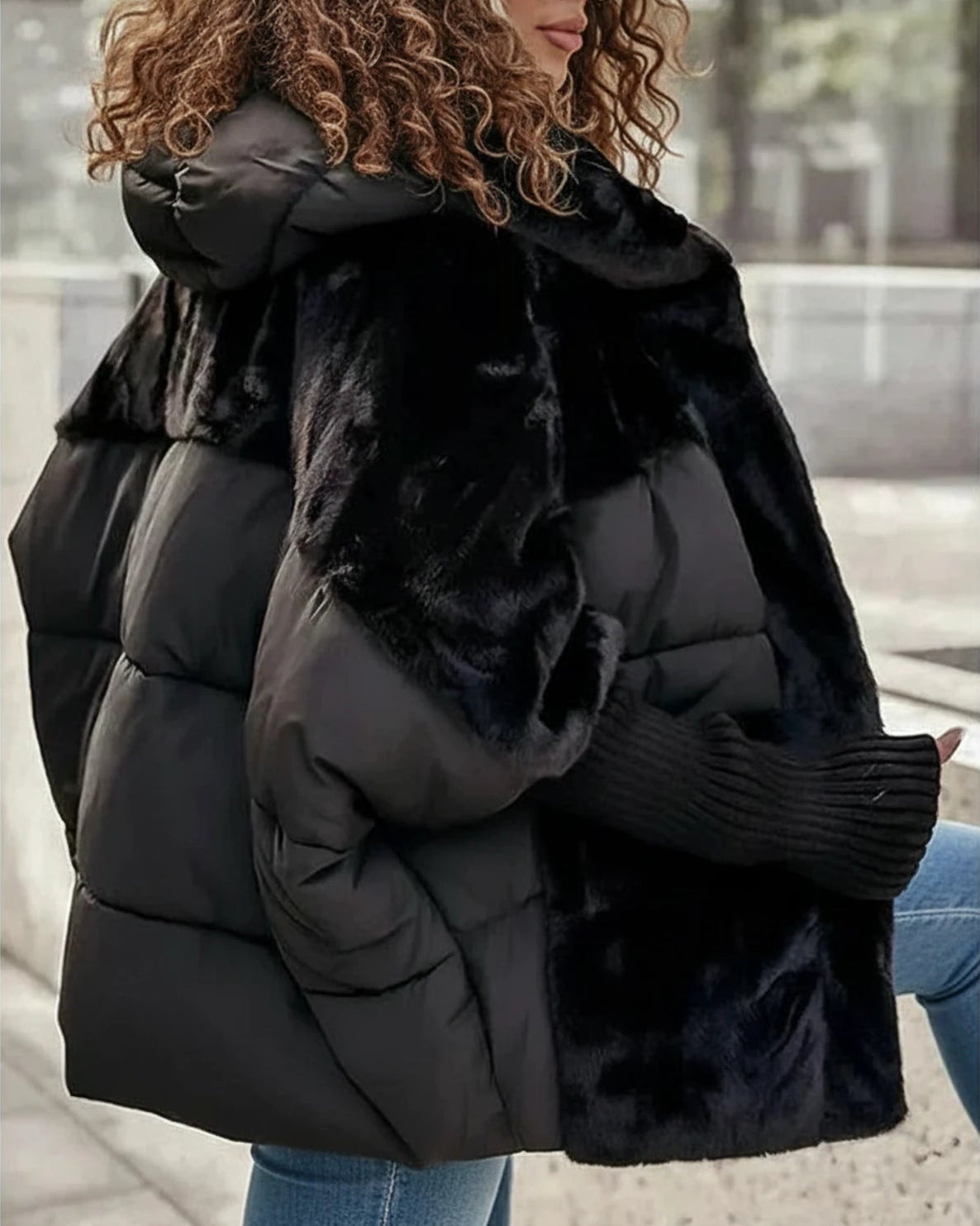 Teddy Fleece Winter Jacket for Women